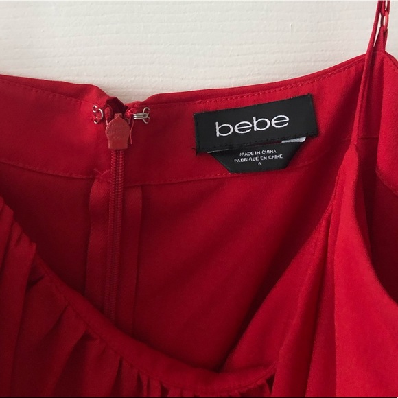 Red Romper from BEBE - Picture 5 of 5